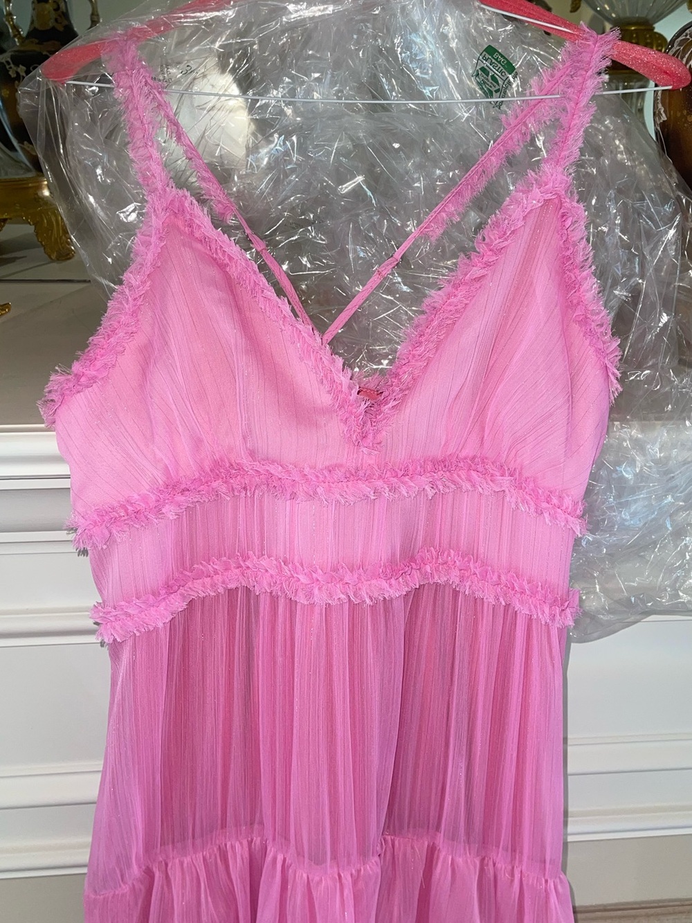 Likely ruffle tiered long formal “Athena” dress - Picture 4 of 12